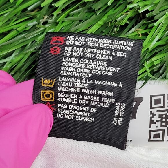 Vintage 80s Fruit-of-the-Loom Shirt XL 23x27 Canada - Picture 7 of 14